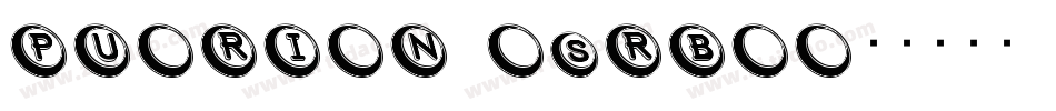 PU-RI-N (sRB)字体转换
